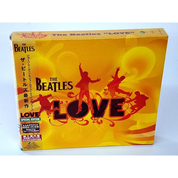 Amazon.co.jp: LOVE(通常盤) - ザ・ビートルズ: ミュージック