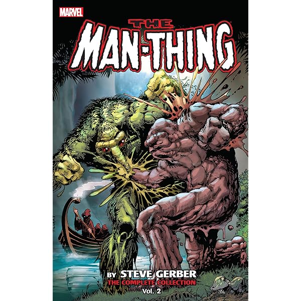Man-Thing by Steve Gerber: The Complete Collection Vol. 3 eBook