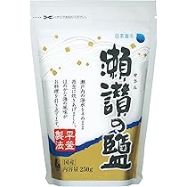 Amazon.co.jp: 日本海水 坂出の昔塩 400g : 食品・飲料・お酒