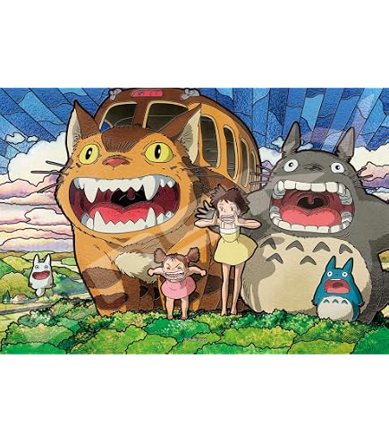 Amazon.co.jp: エンスカイ(ENSKY) となりのトトロ ネコバス到着 26 