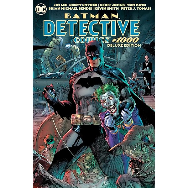Amazon | Batman: 80 Years of the Bat Family (Detective Comics