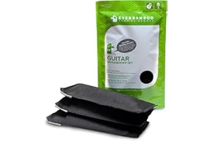 Ever Bamboo Guitar Dehumidifier Bag Set w/Bamboo Charcoal (3-50 g)