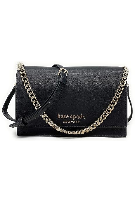 【美品】ケイトスペード katespade エミー クロスボディ ブラック kate spade NEW YORK ケイトスペード ショルダーバッグ