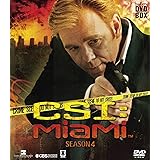 CSI:マイアミ コンパクト DVD‐BOX シーズン4