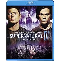 SUPERNATURAL <フォース・シーズン> コンプリート・セット (4枚組) [Blu-ray]