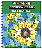 Brain Games - Sticker by Number: Inspiration