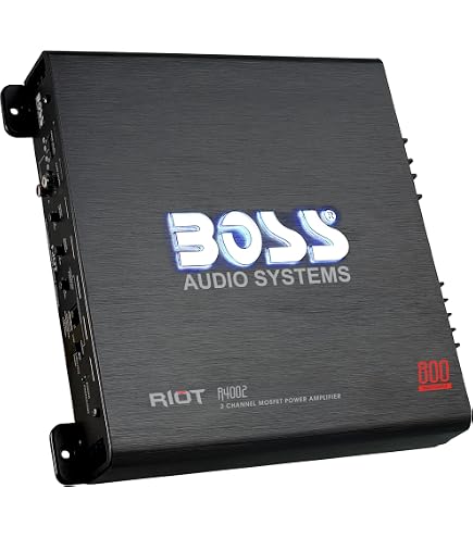 Amazon.co.jp: 1000W 4CH CLASS A/B AMP : 車＆バイク