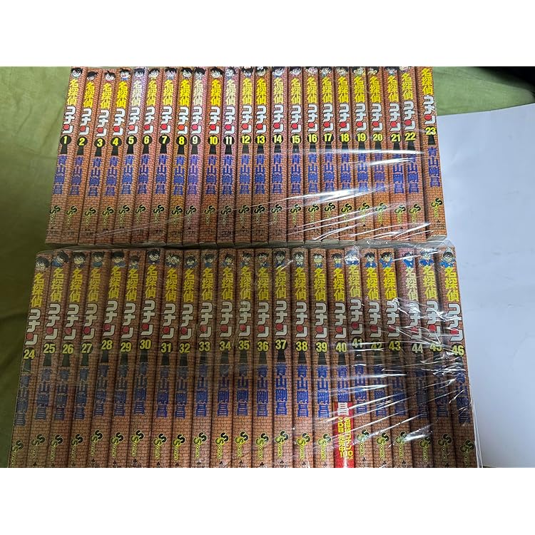 Amazon.co.jp: 名探偵コナン コミック 1-107巻セット (小学館) : 青山