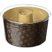 パール金属 アンテノア 紙製 シフォンケーキ 焼型 17cm 3枚入 D-3412