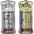 NAKARAI バイク用メッキ保護剤+錆び取り剤セット 汚れ拭きクロス付 メッキング + サビトリキング バイク オートバイ 二輪 メンテナンス