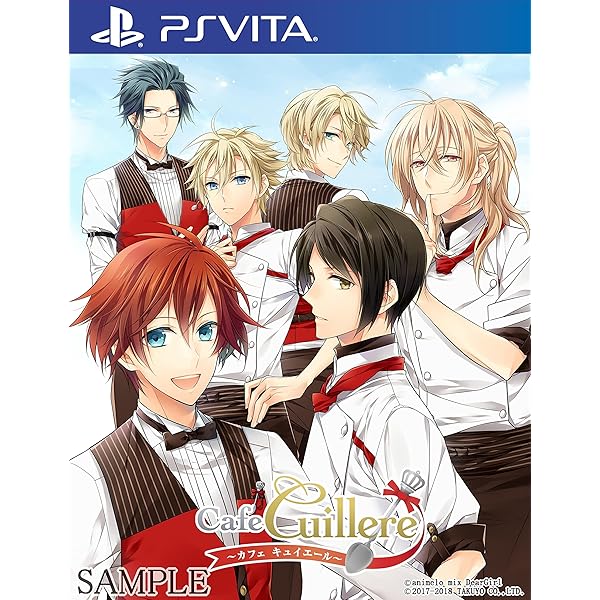 Amazon | 【PSVita】Cafe Cuillere ~カフェ キュイエール~ 限定版