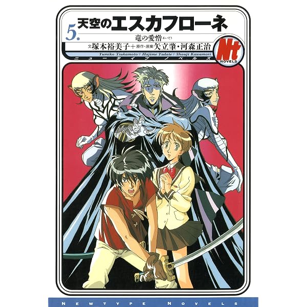 Amazon.co.jp: 天空のエスカフローネ 6 竜の永遠 (角川書店単行本