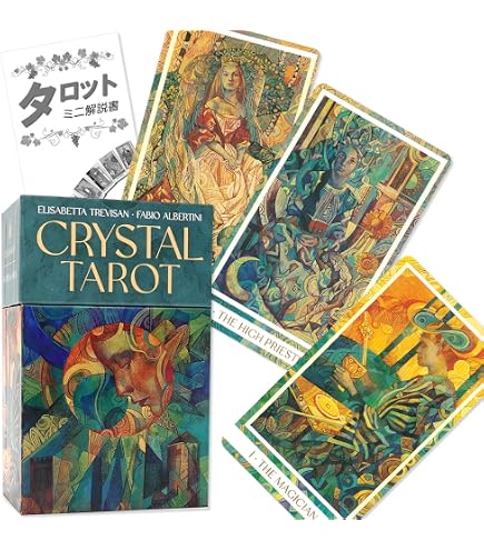 Amazon.co.jp: 絶版 Sacred Art Tarot 78枚セット タロットカード 洋物 