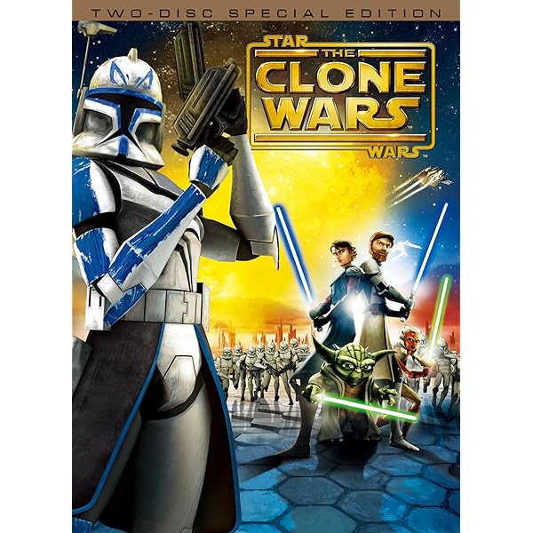 Amazon.co.jp: スター・ウォーズ:クローン・ウォーズ シーズン1-5  