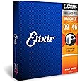 ELIXIR(エリクサー) Elixirエレキギター弦 NANOWEB Custom Light .009-.046 #12027 【国内正規品】