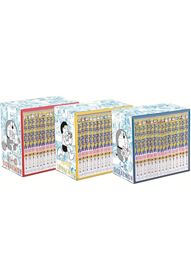 てんとう虫コミックス ドラえもん 全45巻セット | 藤子・F