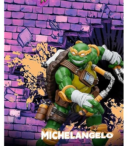 Amazon | NECA ティーンエイジ・ミュータント・ニンジャ