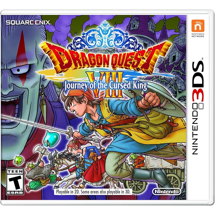 Dragon Quest VII: Fragments of The Forgotten Past for