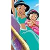 ディズニー - ジャスミン王女（princess Jasmine） iPhoneSE/5s/5c/5(640×1136)壁紙 307268