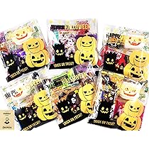 Amazon.co.jp: OKURUX [6個/ラッピング済] ハロウィン お菓子