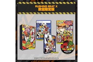 RUSHING BEAT X: Return Of Brawl Brothers 数量限定版 【同梱物】限定版BOX＆CD付き冊子＆スチールブック（PlayStation®5用） 同梱 【Amazon.co.jp限定】ステッカー 付 - PS5