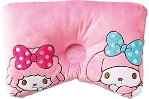 丸眞 キッズ枕 サンリオ マイメロディ H24×W36×D6.5㎝ おやすみメロディ 夏・冬両用 3245006300