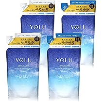 Amazon | YOLU ヨル シャンプー トリートメント セット 詰め替え 4点