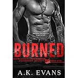 Burned (Cunningham Security Series Book 5)