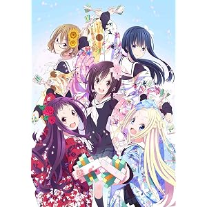 【Amazon.co.jp限定】ハナヤマタ 全話見Blu-ray(特典:B3クリアポスター)