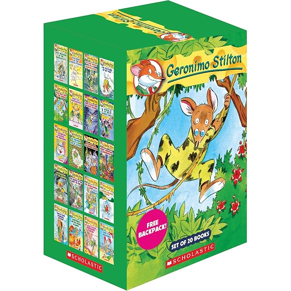 Amazon | Geronimo Stilton: The 30 Book Collection (Series 1-3