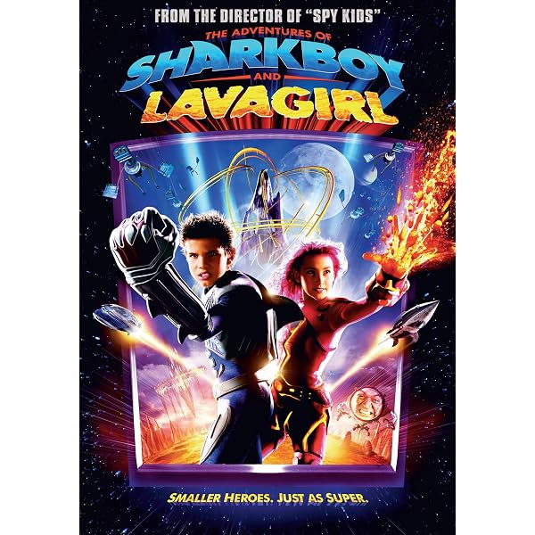 Adventures Of Sharkboy \u0026 Lavagirl 