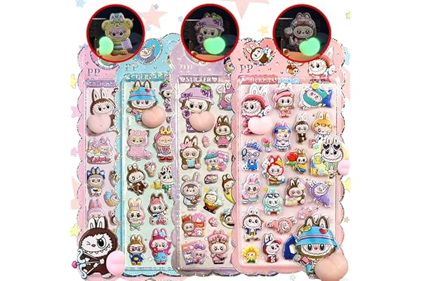 【蓄光2枚セット爆速出荷対応】 【ラブブ風シール 2026年人気急上昇】 ぷくぷくシール おしり 3D立体 ぷにぷに むにむに デコステッカー ごほうび 手帳 スマホ DIY 日記帳 女の子 子供 大人 プレゼント (2枚セット)