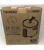 Amazon | ツインバード スロークッカー EP-4717BR ブラウン | TWINBIRD