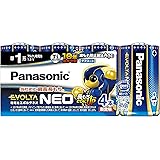 パナソニック エボルタNEO 単1形アルカリ乾電池 4本パック LR20NJ/4SW