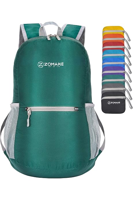 Lightweight Packable Backpack 