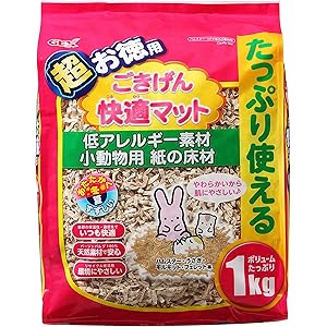 ジェックス ごきげん快適マット 超お徳用 1kg