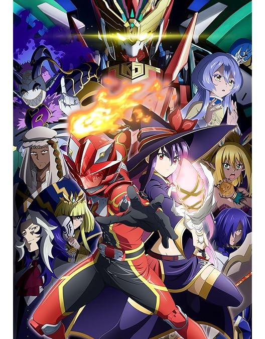 アニメ「戦隊レッド 異世界で冒険者になる」クリアポスター、タペストリーセット アニメ「戦隊レッド 異世界で冒険者になる」クリアポスター