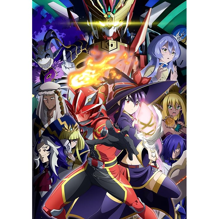 Amazon | TVアニメ『戦隊レッド 異世界で冒険者になる』オリジナル