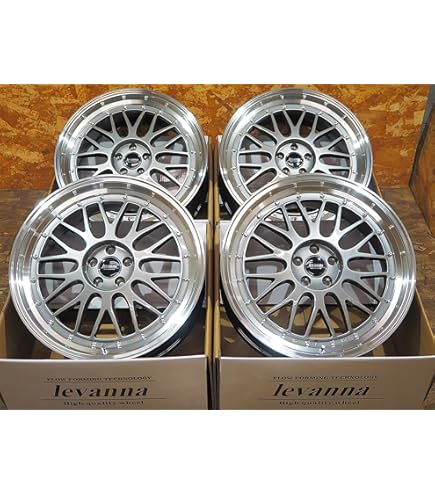 Amazon.co.jp: 143 サバンナ RX-3改 ワタナベホイール アルミ製