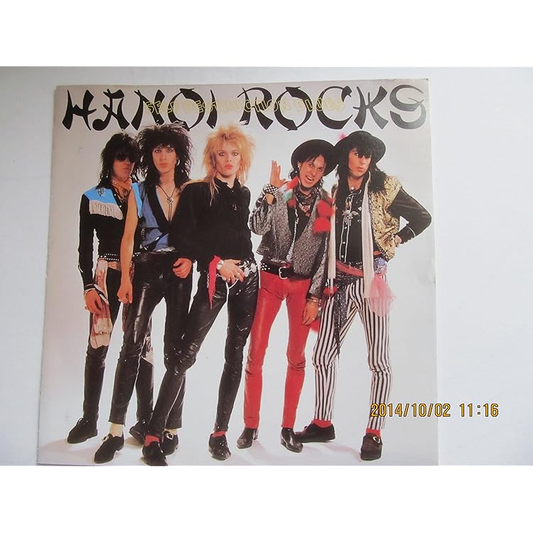 入手困難】ハノイ・ロックス（2002）トゥエルヴ・ショッツ・オン・ザ