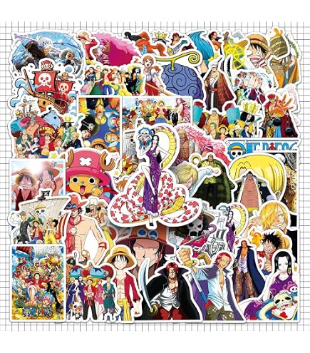 Amazon | ワンピース テッカー シール デカール アラバスタ編 後ろ姿