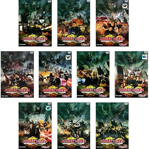 Amazon.co.jp: KAMEN RIDER DRAGON KNIGHT BOX VOL.1 [DVD
