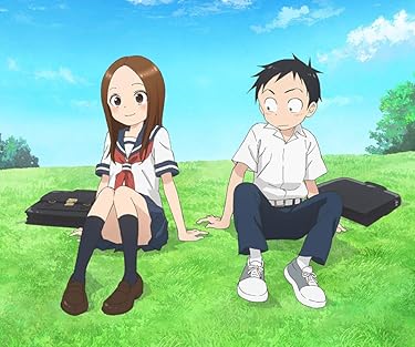 2022冬アニメ - 高木さん,西片くん
