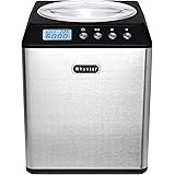 Whynter 2.1 Quart Upright アイスクリームメーカー・ステンレスボウル
