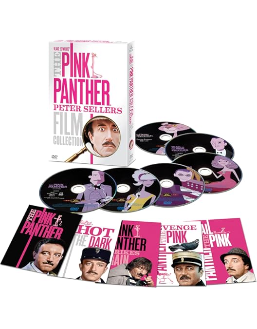 Amazon.co.jp: ピンク・パンサー リミテッド・フィルム