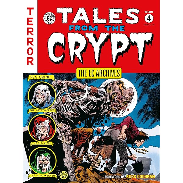 Amazon | The EC Archives: Tales from the Crypt Volume 1 | Geissman