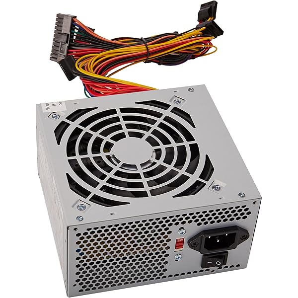 MICRO ATX POWER SUPPLY UNIT PSU 500W Mini Micro ATX Small Form Size