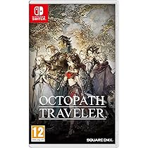 Octopath Traveler II - Nintendo Switch : Amazon.com.au
