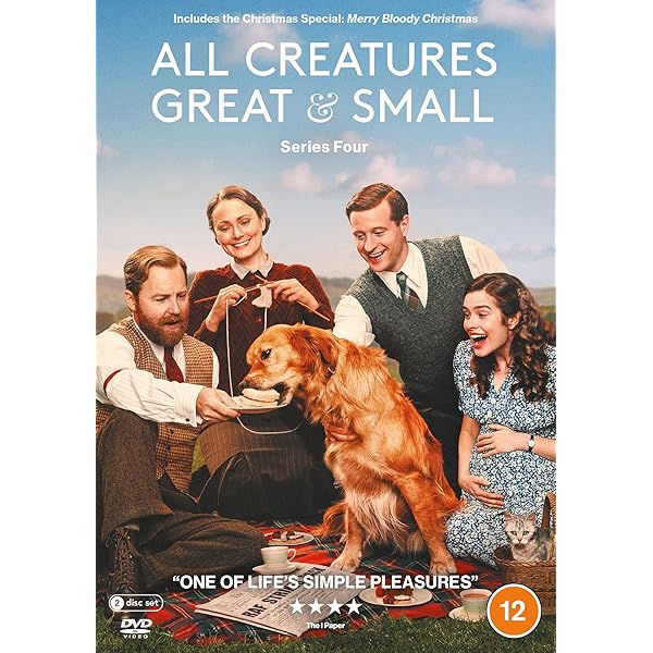 その他 All Creatures Great &amp; Small: Comp Series 3 Coll [DVD] Amazon.com: All Creatures Great & Small Series 3 [DVD