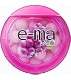 Amazon.co.jp: UHA味覚糖 UHAピピン e-maのど飴 容器 (カラフル